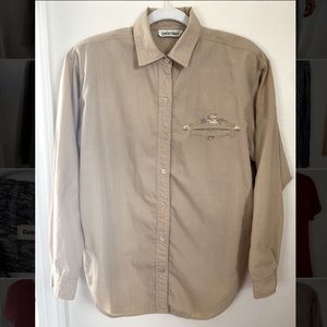 Vintage Button-Up